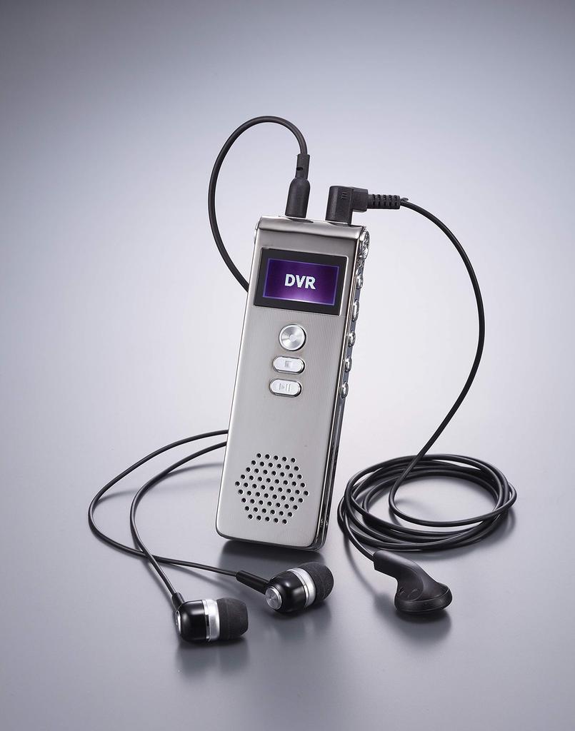 Kiyoraka Voice Recorder Recording Machine That Can Also Record Phone Calls Choroku-kun WK-I01