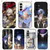 Чохол для телефону Honkai Star Rail Phainon для Samsung Galaxy S26 S25 S24 S23 S22 S21 Plus Ultra Note20 М'який Чорний