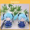 Sweet Miku Hatsune Plush Keychain Doll Ultra Soft Fluffy Toy For Bags Keys And