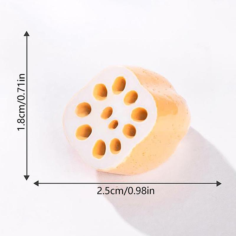 

5 шт./пакет симпатичная имитация свиной грудинки овощной микроландшафт украшения для дома кукольный домик игрушки автомобиль аксессуары своими руками подарки A3