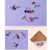 Muslim Women Scarf Clip Pin Hijab Stainless Steel Hairpin Muslim Fashion Yarn Scarf Clip Pin  Muslim Fixed Pins
