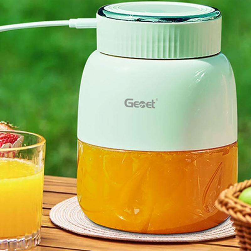 Compacts 20 Blade Rechargeable Mini Blenders For Juice Shakes Baby Food Easy One Button Operation Dishwasher Safe Design