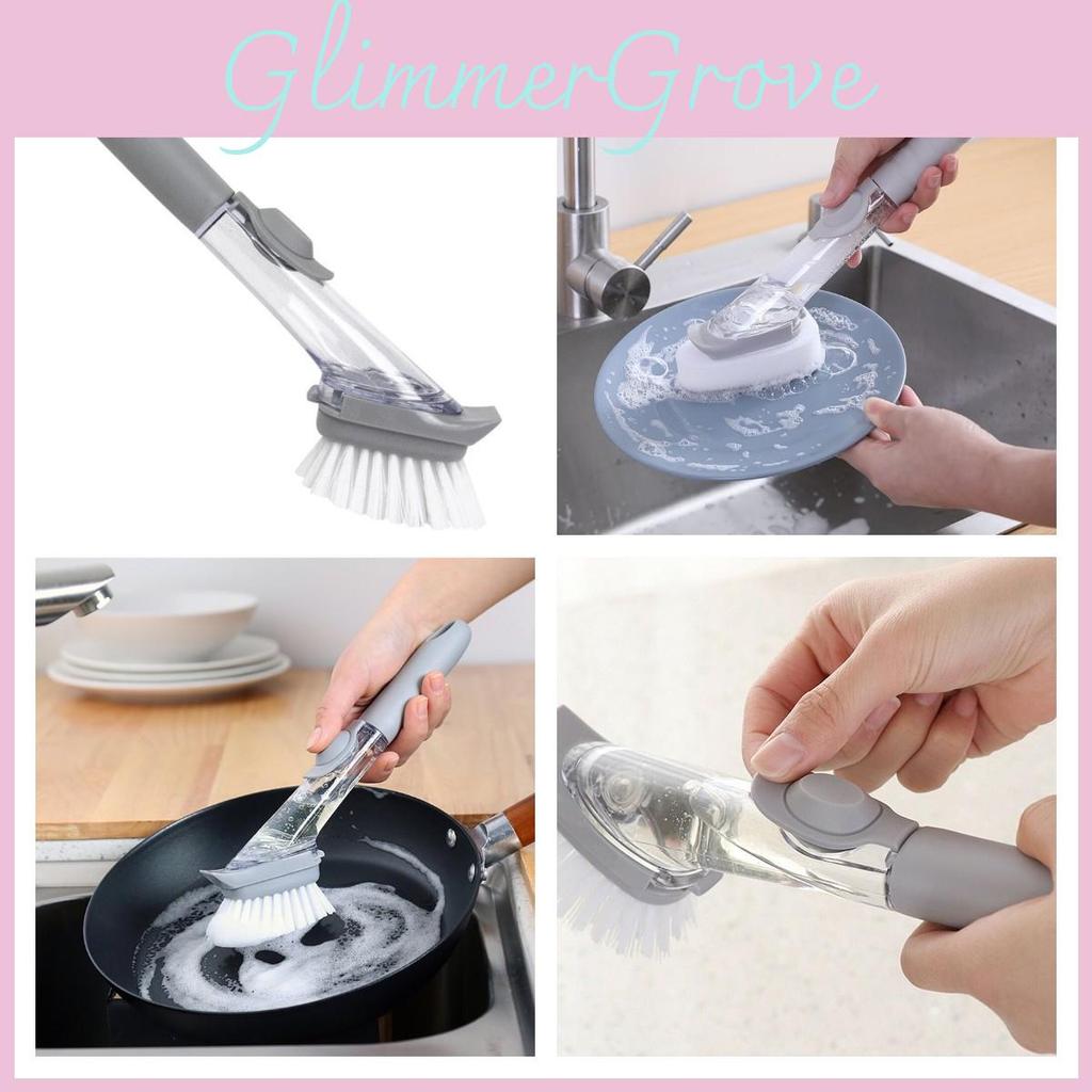 Ultimate Kitchen Pot Cleaning Tool With Non-stick Bristles