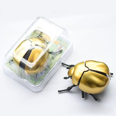 1/4Pcs Prankster Animated Insect Toy Model Wind Up Beetle Bionic Toys Scarab Beetle Children'S Plastic Animals Wind Up Toy