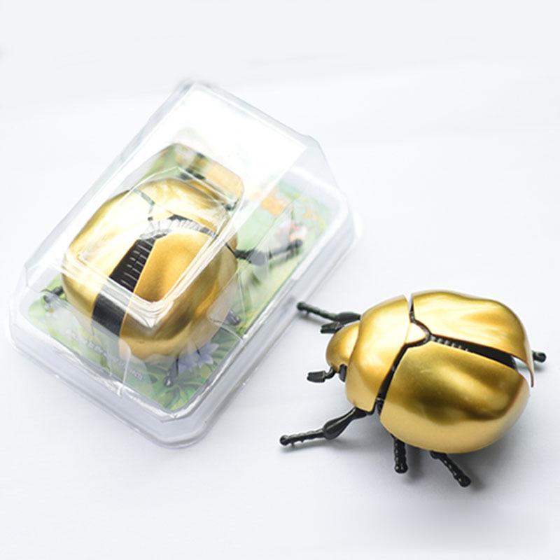 

1/4 шт. Игрушка-модель анимированного насекомого-пранкера, заводной жук, биоигрушки, жук-скарабей, детские пластиковые животные, заводная игрушка
