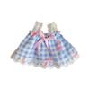 For 17cm Labubu Doll Dress Cute Doll Lovely Clothes Accessories Princess Dress Plush Dolls Clothes