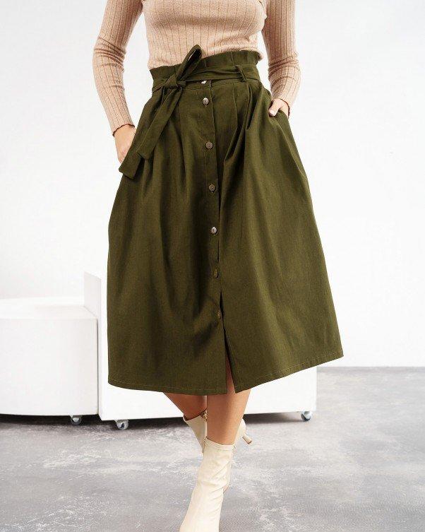 Skirt with Buttons ISSA Plus