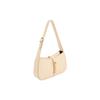 New CHARLES&KEITH PU Shoulder Bag Handbag Shoulder Bag Medium Size Women's Beige Beige CK2-20151158-1