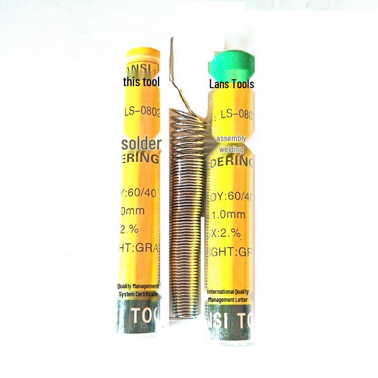High Purity 60/40 Solder Pen with 1.0mm/15g Wire