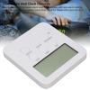 24H Alarm Clock White Reminder Device Versatile Countdown Timer  for Baking