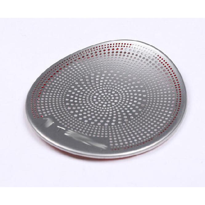 Silver Steel A Post Speaker Frame Cover Trim 2PC Fit For Tesla Model 3 2017-