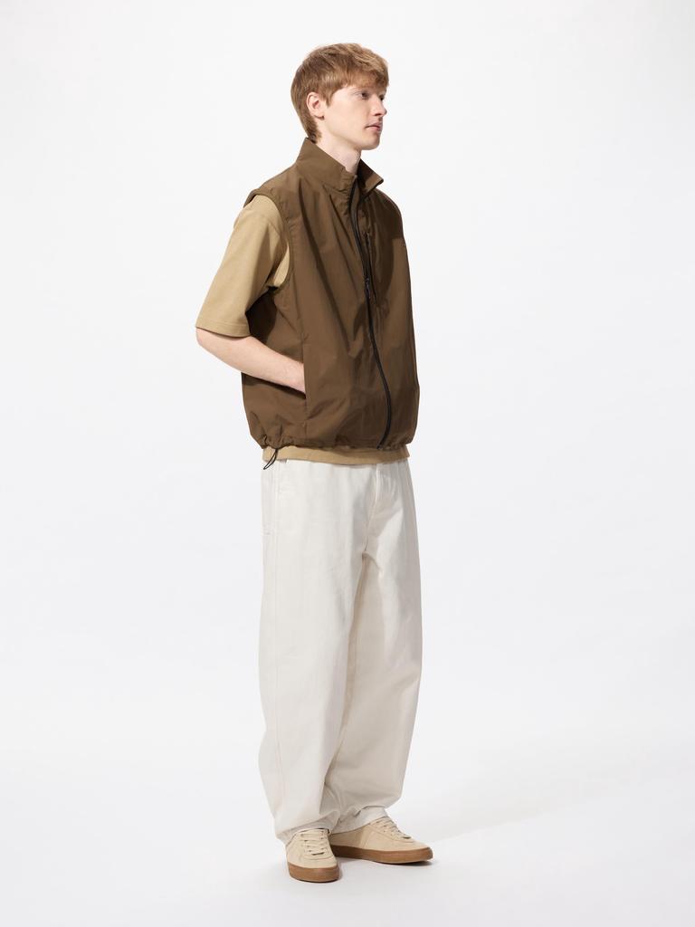 Uniqlo Japan Wide Tapered Jeans Long