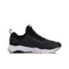 Li-Ning Comfortable Shock Absorbing Non-Slip Wear-Resistant Low-Top Running Shoes Men Sneakers White Black AGCN055-1