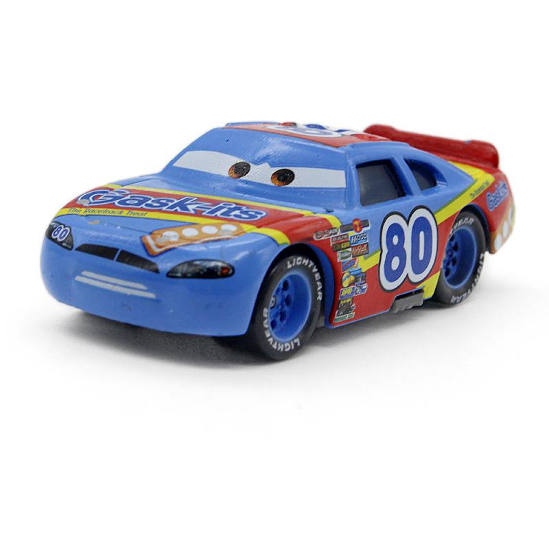 1:55 Disney Pixar Cars Finn McMissile Litchi Miles Axeirod Flo Sheriff Sarge Guido Luigi Alloy Toy Car Model Children's Toys
