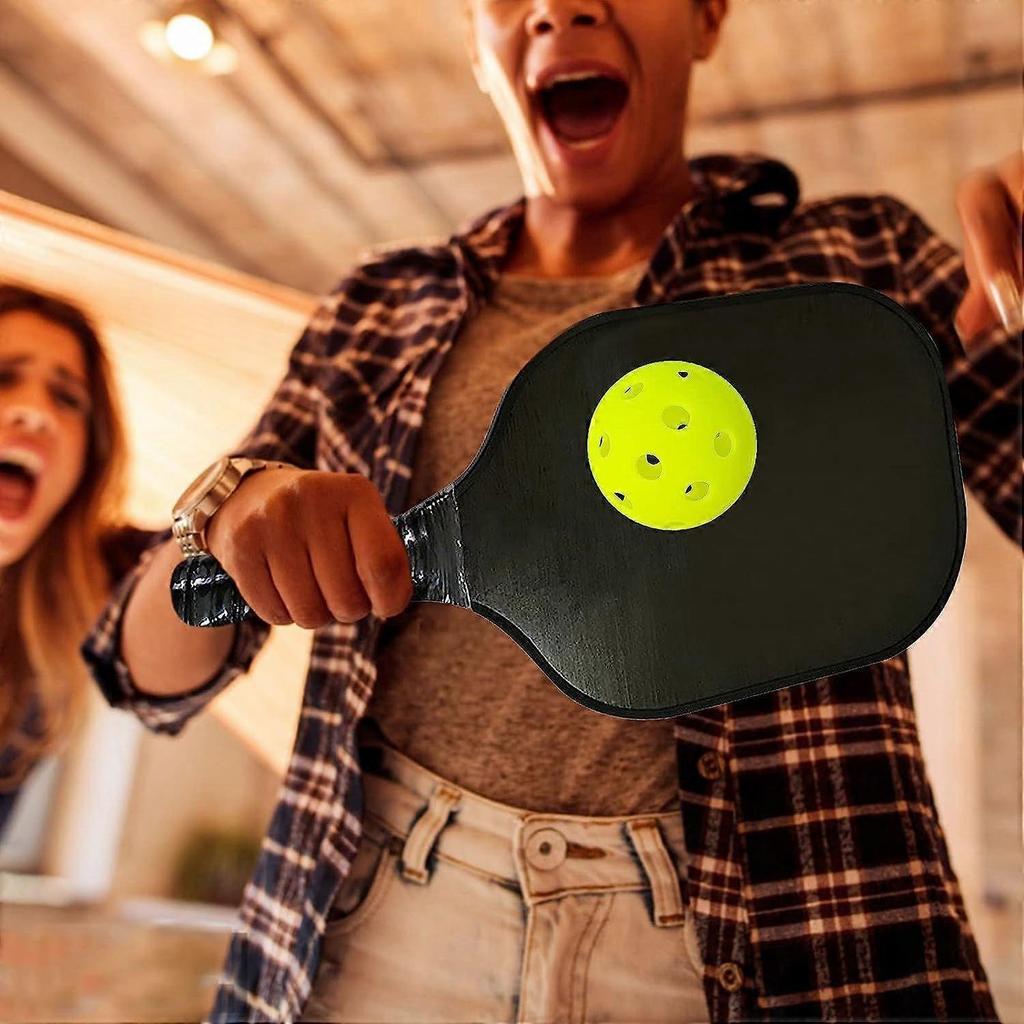 12 Packs 40 Holes Outdoor Pickleball Balls for Outdoor Courts