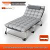 Portable Single Folding Recliner Bed for Office, Hospital, or Camping