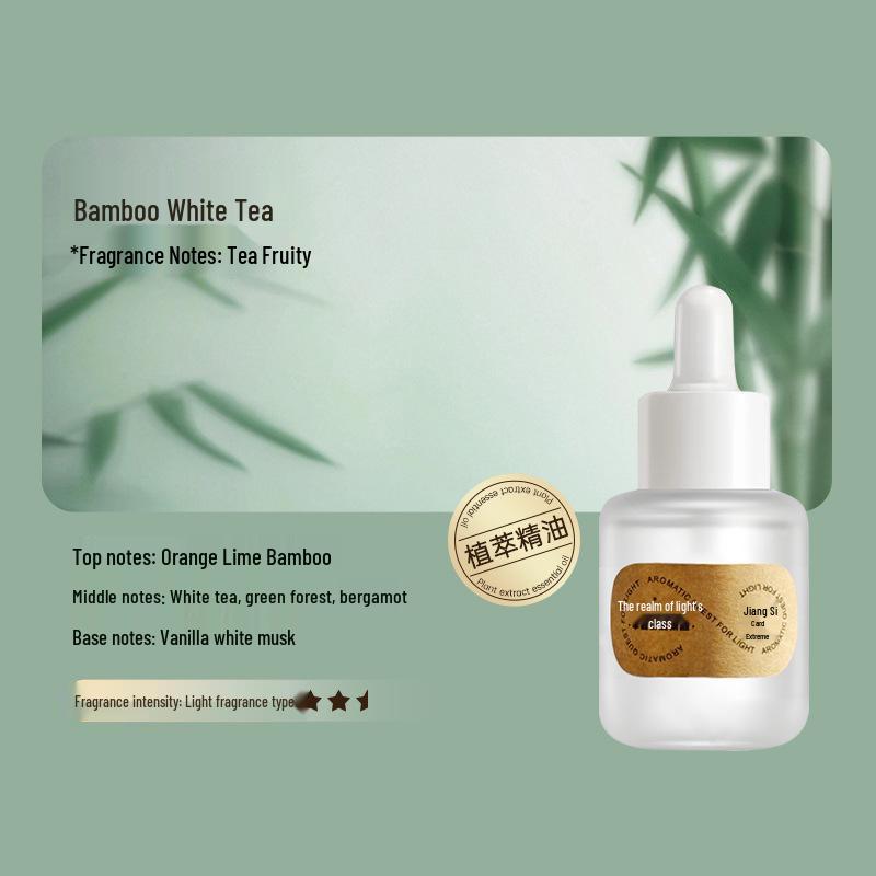 Langlong Aroma Pendant: Fresh Light Fragrance for Car and Home - Essential Oil Incense Holder