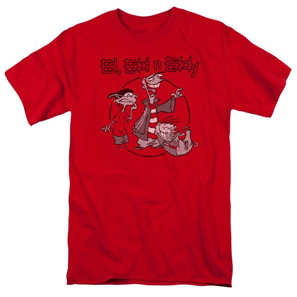 Ed Edd N Eddy Bande Lizenzierter Erwachsenen-T-Shirt
