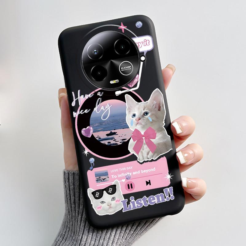 Cute Case For BLU Bold K50 Capa Coque Printing Shell Protective Cover Soft Silicone Cartoon Phone Casing Fundas