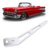 10 Inch Bent Shifter Handle Lever Aluminium Alloy Gear Shift Stick Replacement for Tremec T5 T45 T56 TKO500 600 Bent Shift Arm