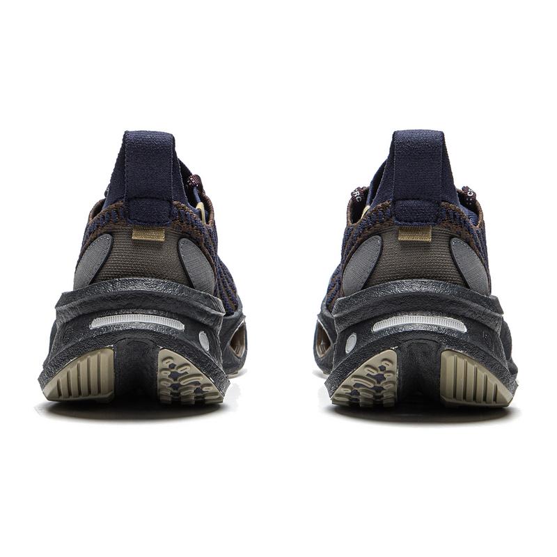 New LiNing Casual Shoes Unisex Ebony Black AZGU043-6