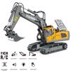 Remote Control Excavator Dump Truck 2.4G Rc Model Car Plaything Professional Alloy Plastic Simulation Construction Vehicle For Kids