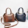 Women Bags Designer Luxury Patent Leather Shoulder Sac Crocodile Pattern Handbags Purses Ladies Crossbody Bucket Sac A Main