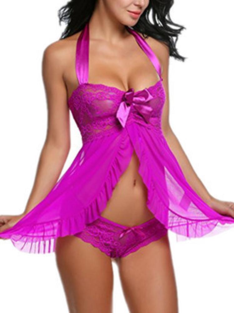 Lingerie Women Open Anal Costumes Sexy Underwear Role Play Games Bodysuit Stockings Erotic Transparent Babydoll Exotic Apparel