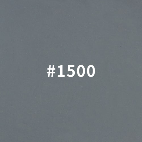 KAKURI Waterproof Sandpaper Set, 6 Sheets (2 Sheets Each of #400, #1000, and #1500) & Paper Grip, for Wet Sanding, Metal, Resin, Stone, Polishing, Rus