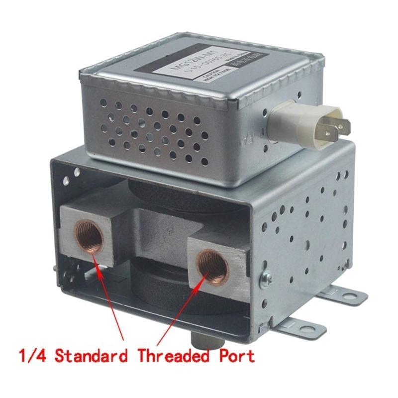 

1250W Microwave Magnetron Oven Output Magnetron MG12W Microwave Oven Tube Metal Texture for Microwave Oven Repairing China Mainland