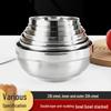 Double-Layer Stainless Steel Rice Bowl