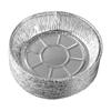20PCS 6 Inch 7 Inch 8 Inch 9 Inch Air Fryer Foil Baking Pan Aluminum Foil Food Grade Baking Tray Raised Rim Non Stick
