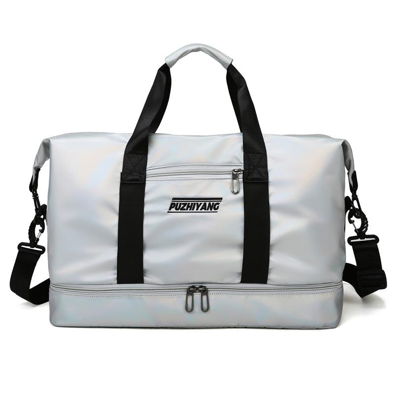 Newest Women Fashion Travel Bag Waterproof Sports Yoga Bag Female Gym Fitness Handbags Men S Wet And Dry Separation Shoulder Bags
