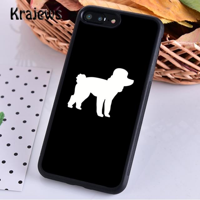 Keep Calm and Love Poodles Phone Case Cover For iPhone 17 Air 16 15 14 Plus 11 12 13 Pro Max Coque Shell Fundas