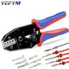 Waterproof Connector TerminalCrimping Tool,Ratcheting Wire Crimping Pliers.It Is Suitable for AWG 18-14(1.0-2.5mm²)and Is an Electrical Crimping Tool.