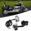 2pcs Motorcycle High Low Beam Handlebar Control   with Wiring Harness