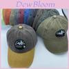 Spring Summer Fashion Dad Hat With Wash Finish For Casual Sun Protection Men Women