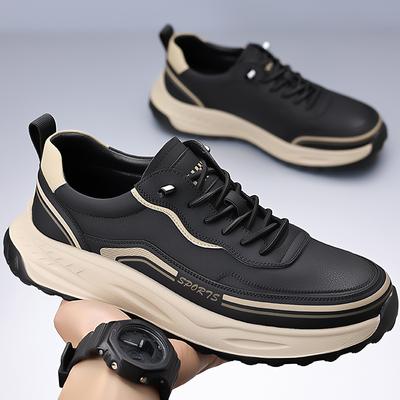 Men's Shoes Spring Sports Shoes Casual Shoes Low Heel Non-slip Soft Sole Fashion Versatile Men's Shoes Tide