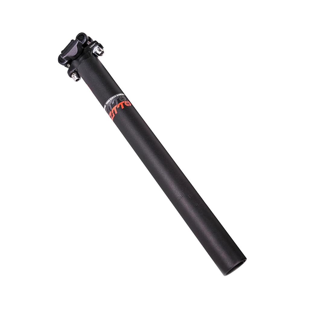 Bike Seatpost Sturdy Universal Bicycle Seat Post Adjustable with Fixing Clip