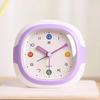 Plastic Tabletop Clock Cartoon Snooze Wake Up Clocks Creative Time Clocks  Children