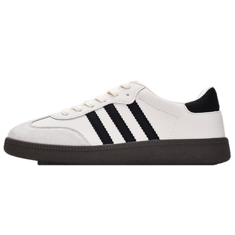 Lightweight and versatile thick-soled German training shoes women's spring 2025 new flat-soled lace-up sports and leisure shoes board shoes