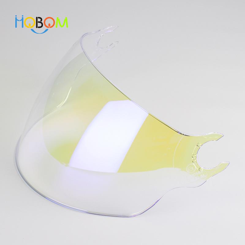 LS2 OF562 Summer Half Helmet Visor: Windproof, Sunscreen, Long Goggles