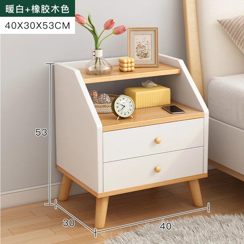 Kleine Komplette Nachttische Stumm Einzigartig Modul Nachttisch Nordisch Wand-Beistelltisch