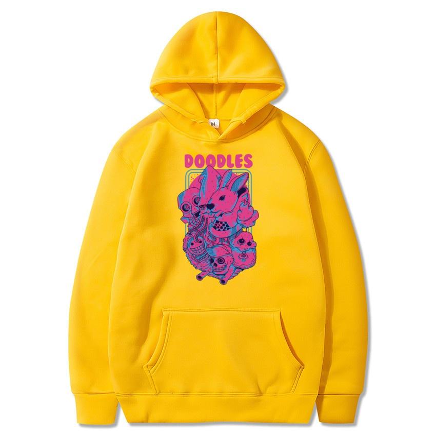 

Funny Autumn And Winter fleece hoodie Street Fashion Harajuku pullover, Men s and Women s casual Long sleeved warm hoodie 3XL