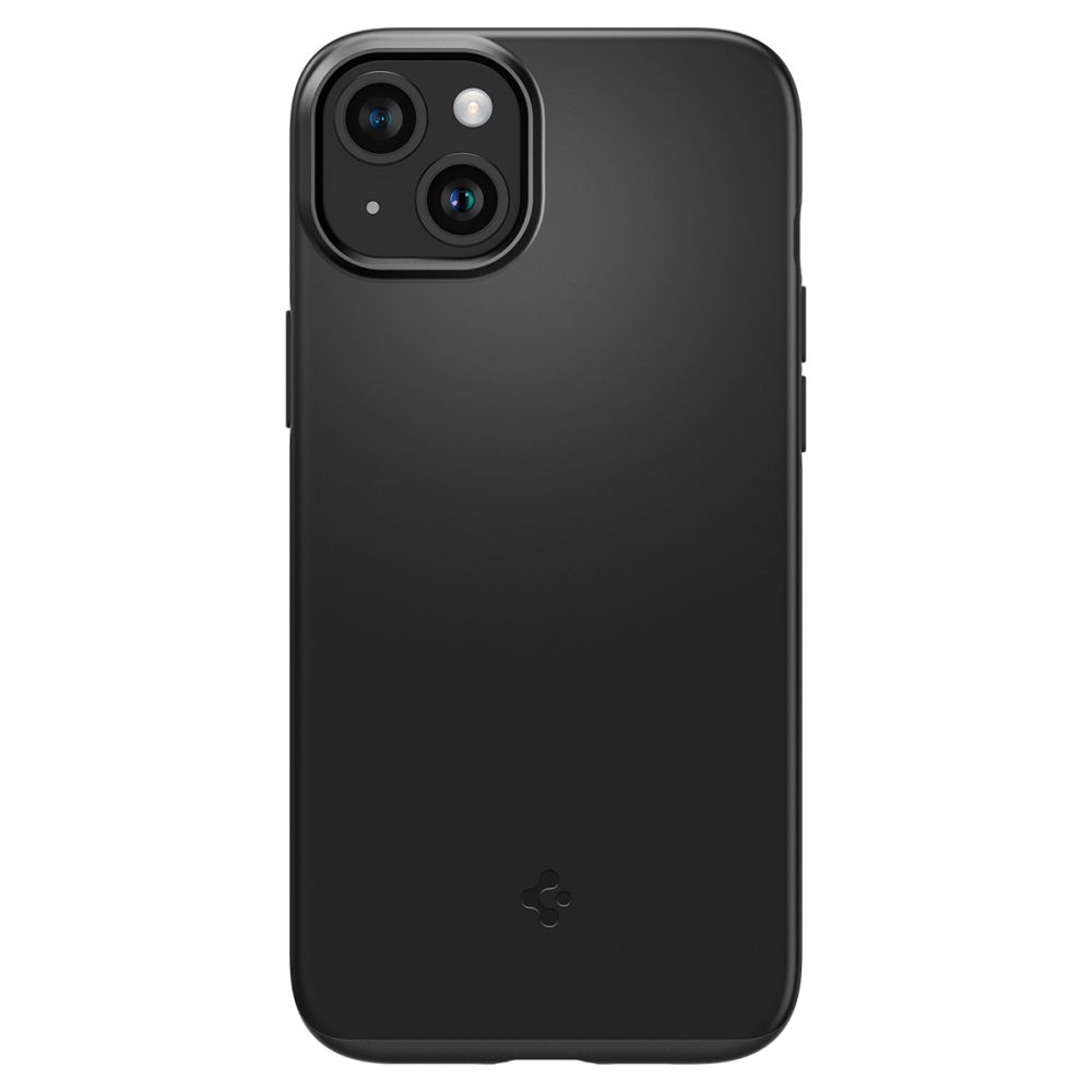 Spigen Thin Fit Iphone 15 Black