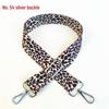 Colorful Ethnic Leopard Print Crossbody Bag Strap - Extended & Widened Replacement for Women's Shoulder Bags