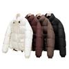 Short down cotton clothes women's winter new fashion thickened small bread clothes women's coat