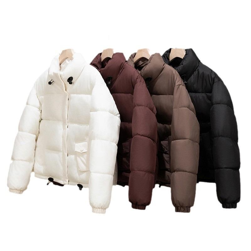 Short down cotton clothes women's winter new fashion thickened small bread clothes women's coat
