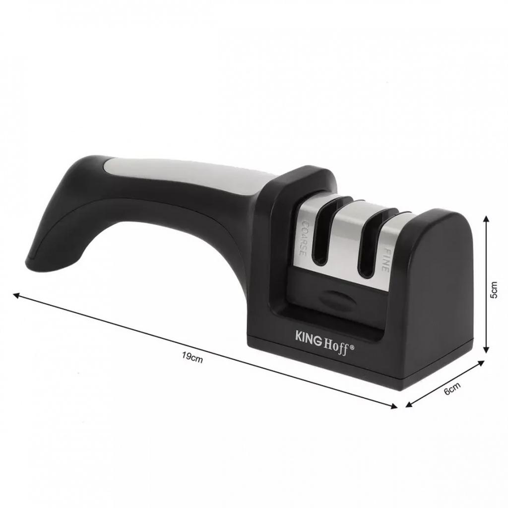 KINGHOFF KH-3420 TWO-STAGE KNIFE SHARPENER