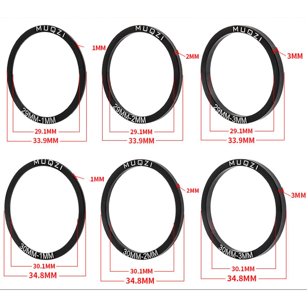 Crank Washer Bb86 91 92 Pf30 Bb30 24 29 30mm Bike Crank Adjust Spacer Cycling Accessories